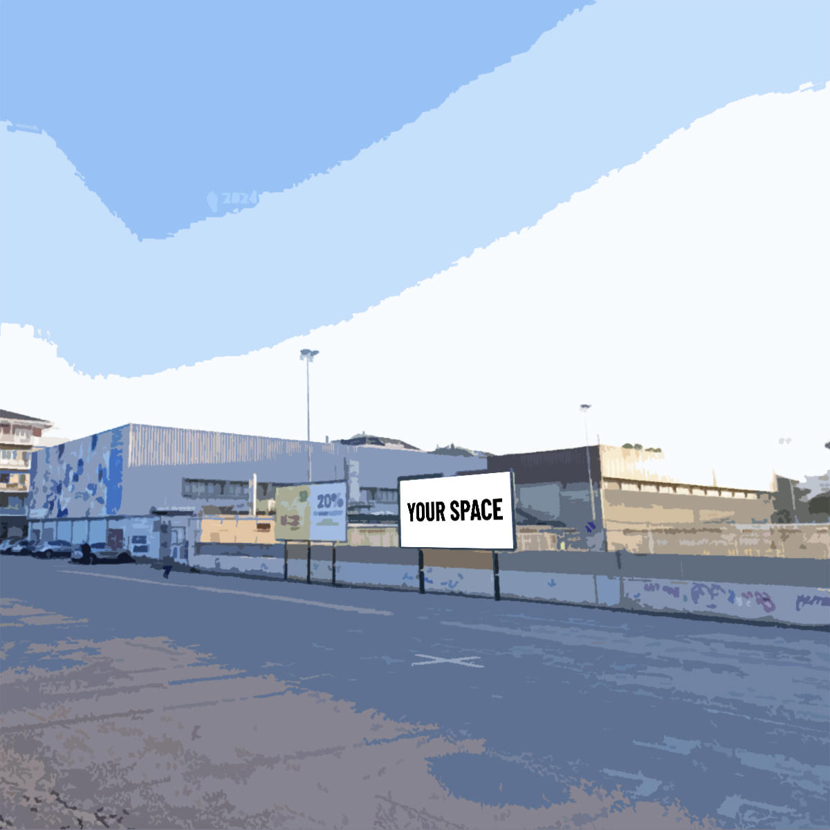 SPAZIO PUBBLICITARIO 600 x 300 (PESCARA) Dal 05/10/2026 al 18/10/2026 14 giorni